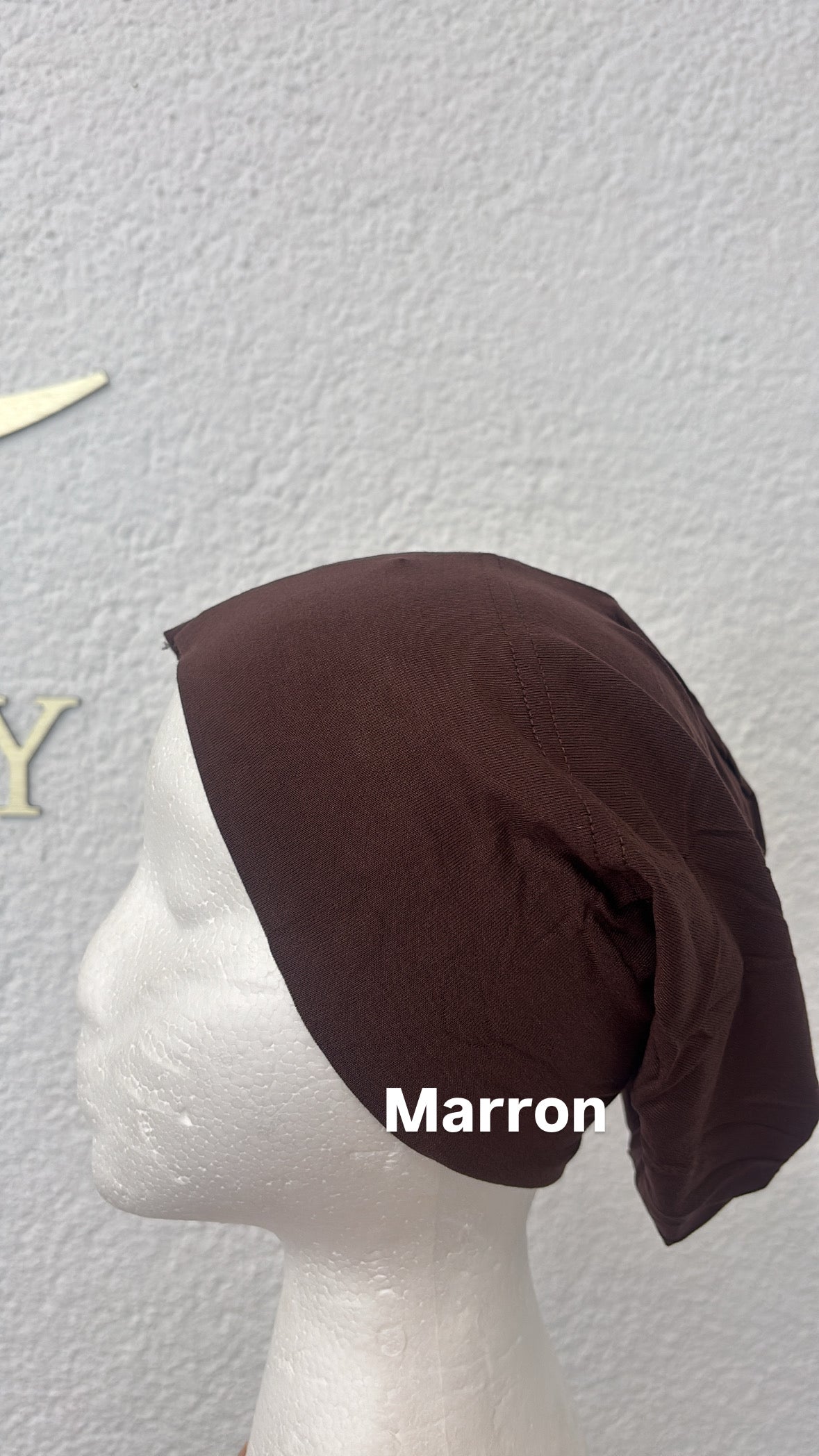 Bonnet hijab intégrale