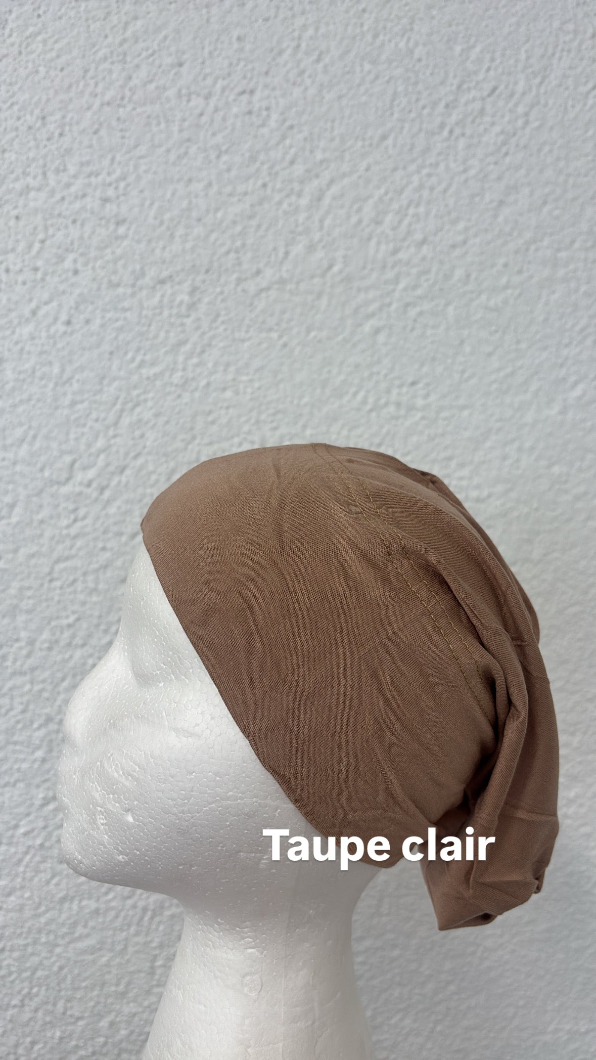 Bonnet hijab intégrale