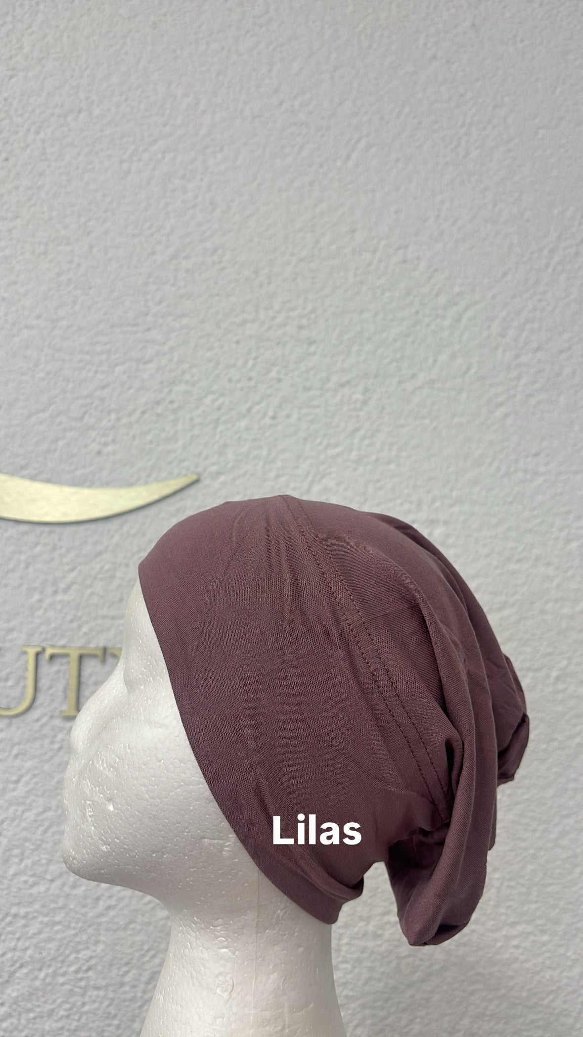 Bonnet hijab intégrale