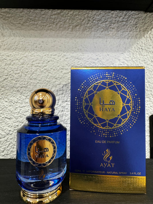Ayat, parfum Dubaï 