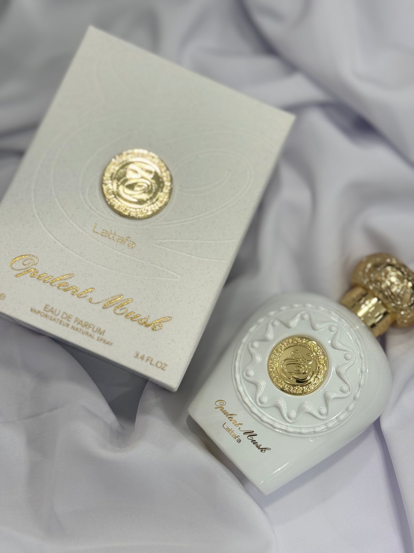 opulent musk lattafa, parfum de Dubai