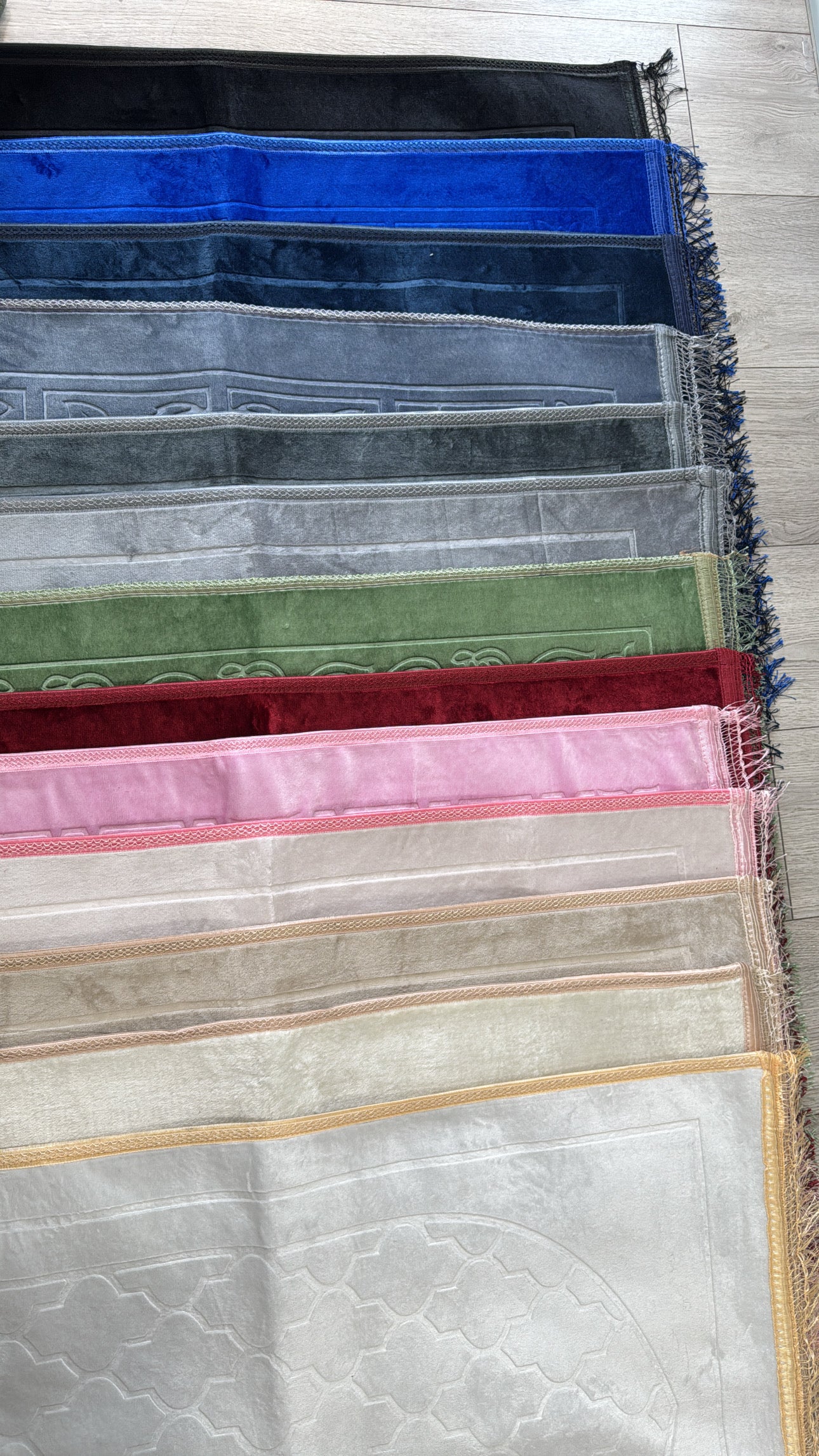 Tapis de prière personnalisé