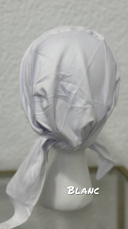 bonnet à nouer sous hijab, hijab, foulard, bonnet sous voile