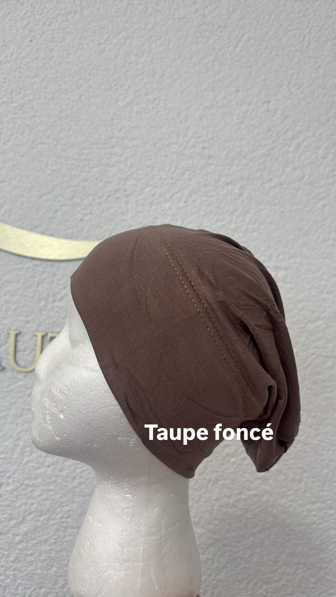 Bonnet hijab intégrale