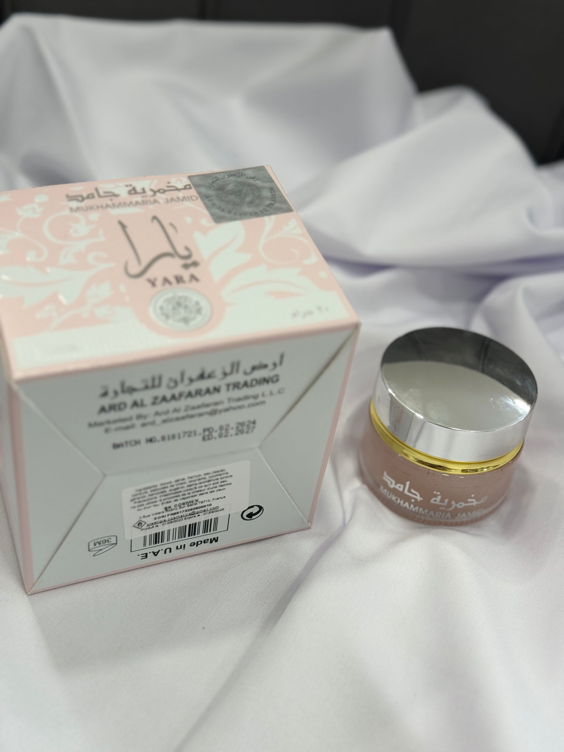 musc yara, parfum de Dubai