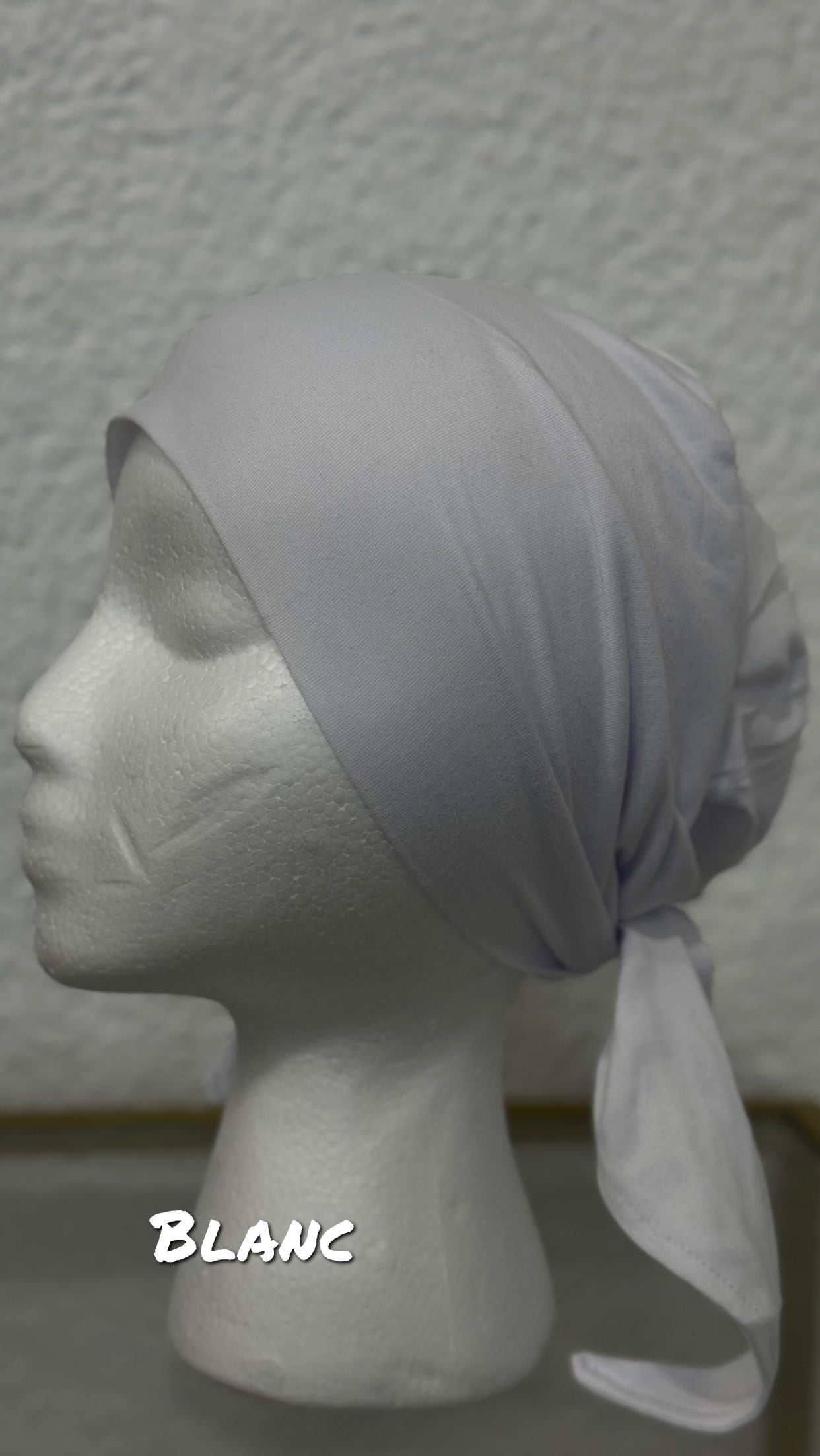 bonnet à nouer sous hijab, hijab, foulard, bonnet sous voile