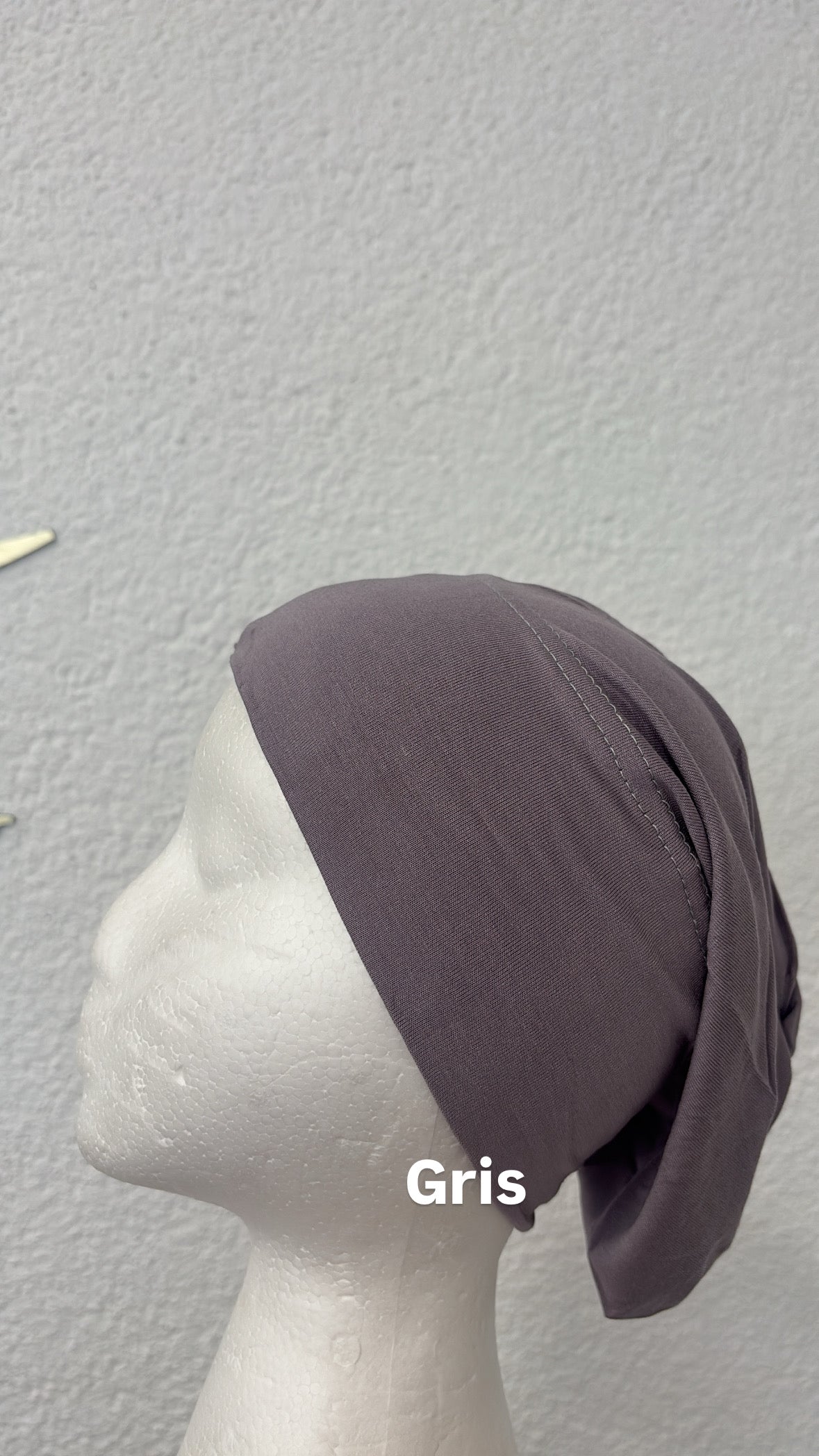 Bonnet hijab intégrale