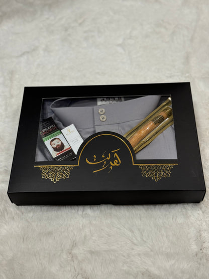 box islamique, box religion, qamis, siwak, hule pousse barbe, musc el nabil 