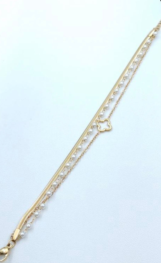 Bracelet acier inoxydable 