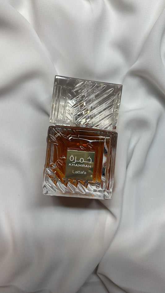 Khamrah parfum Dubaï 