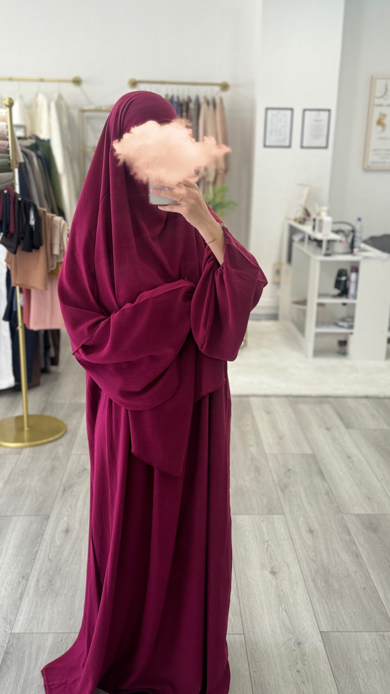ensemble khimar et abaya