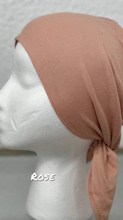 bonnet à nouer sous hijab, hijab, foulard, bonnet sous voile