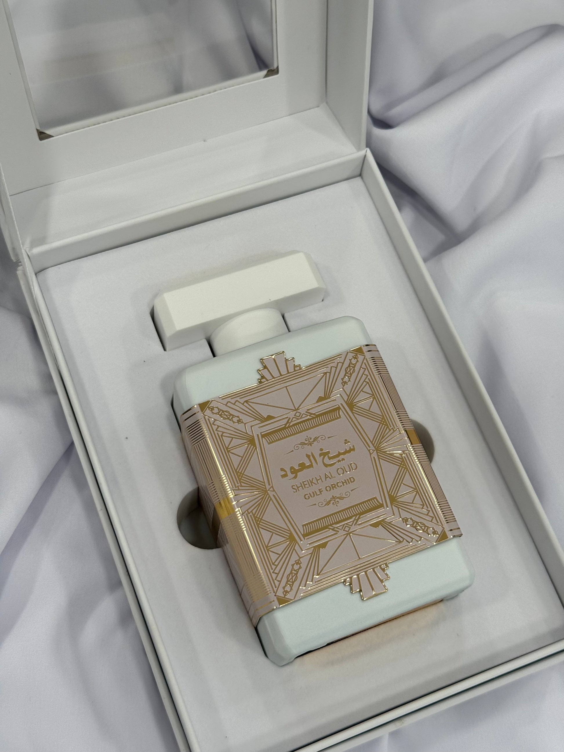 Sheikh Al Oud blanc GULD ORCHID parfum de Dubai