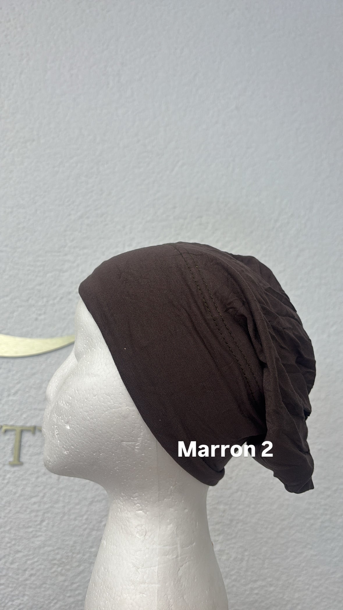 Bonnet hijab intégrale