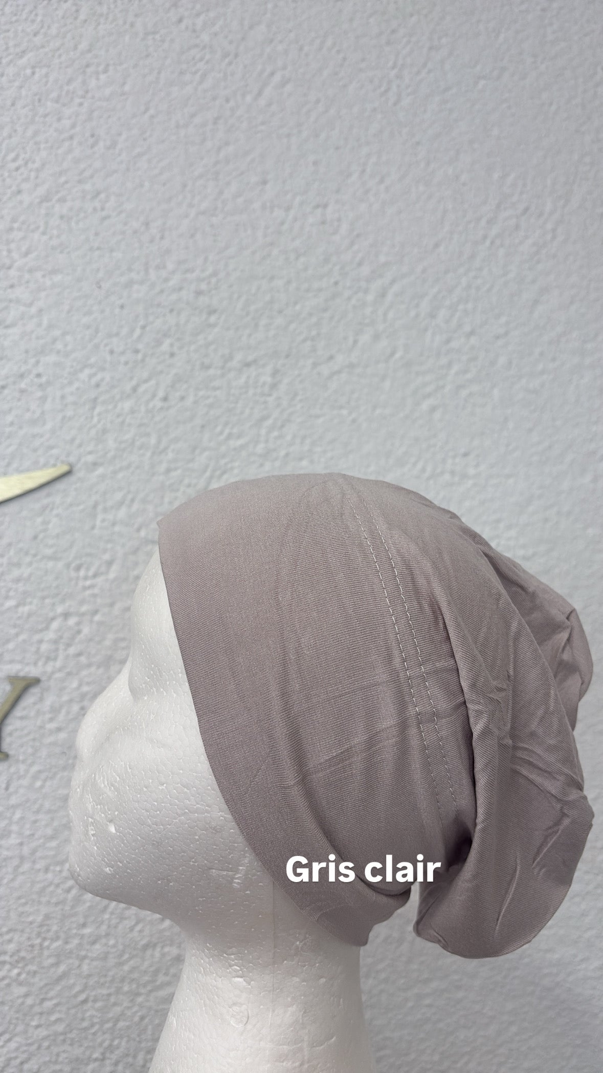 Bonnet hijab intégrale
