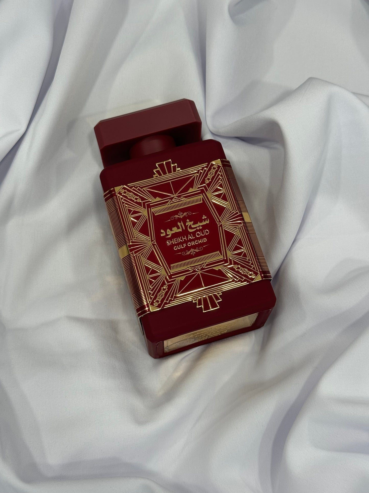 Sheikh Al Oud rouge GULF ORCHID parfum de Dubai