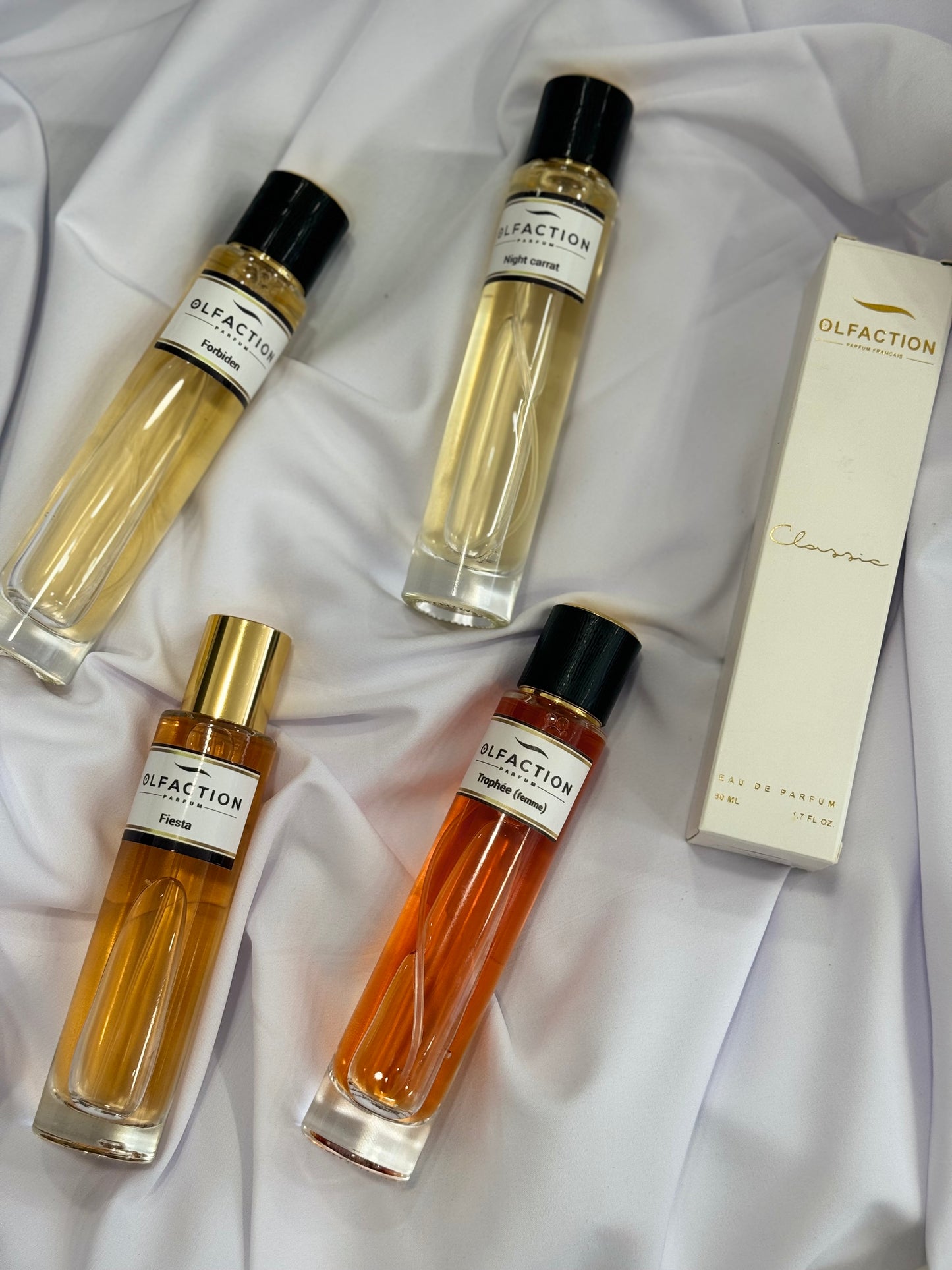 parfum olfaction femme