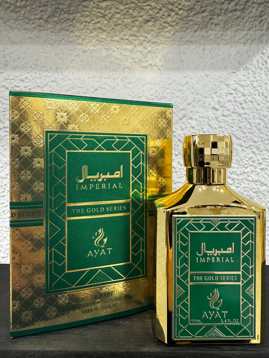 Parfum Dubaï , Ayat impérial 
