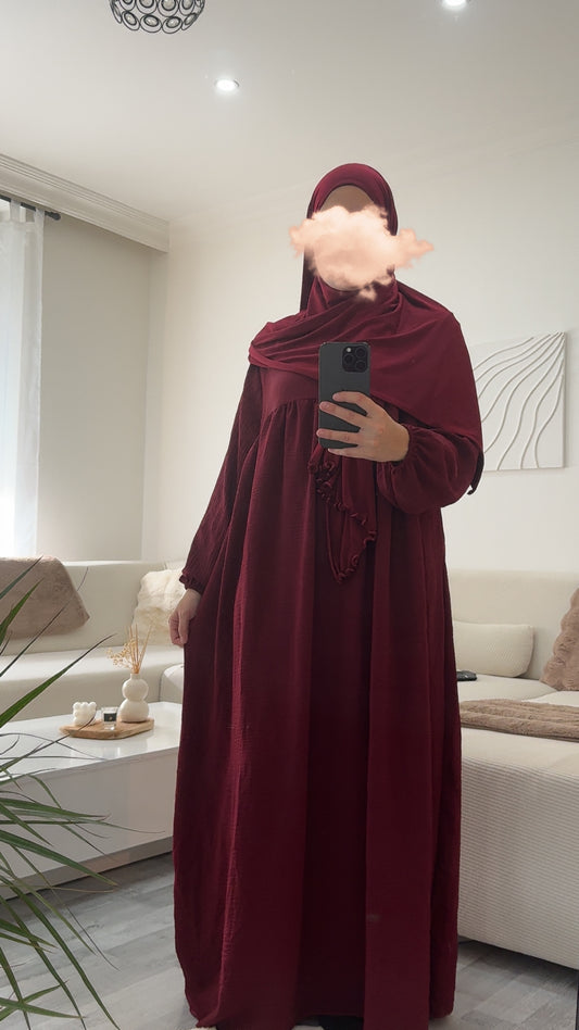 abaya en jazz, mastour, prêt à porter modeste