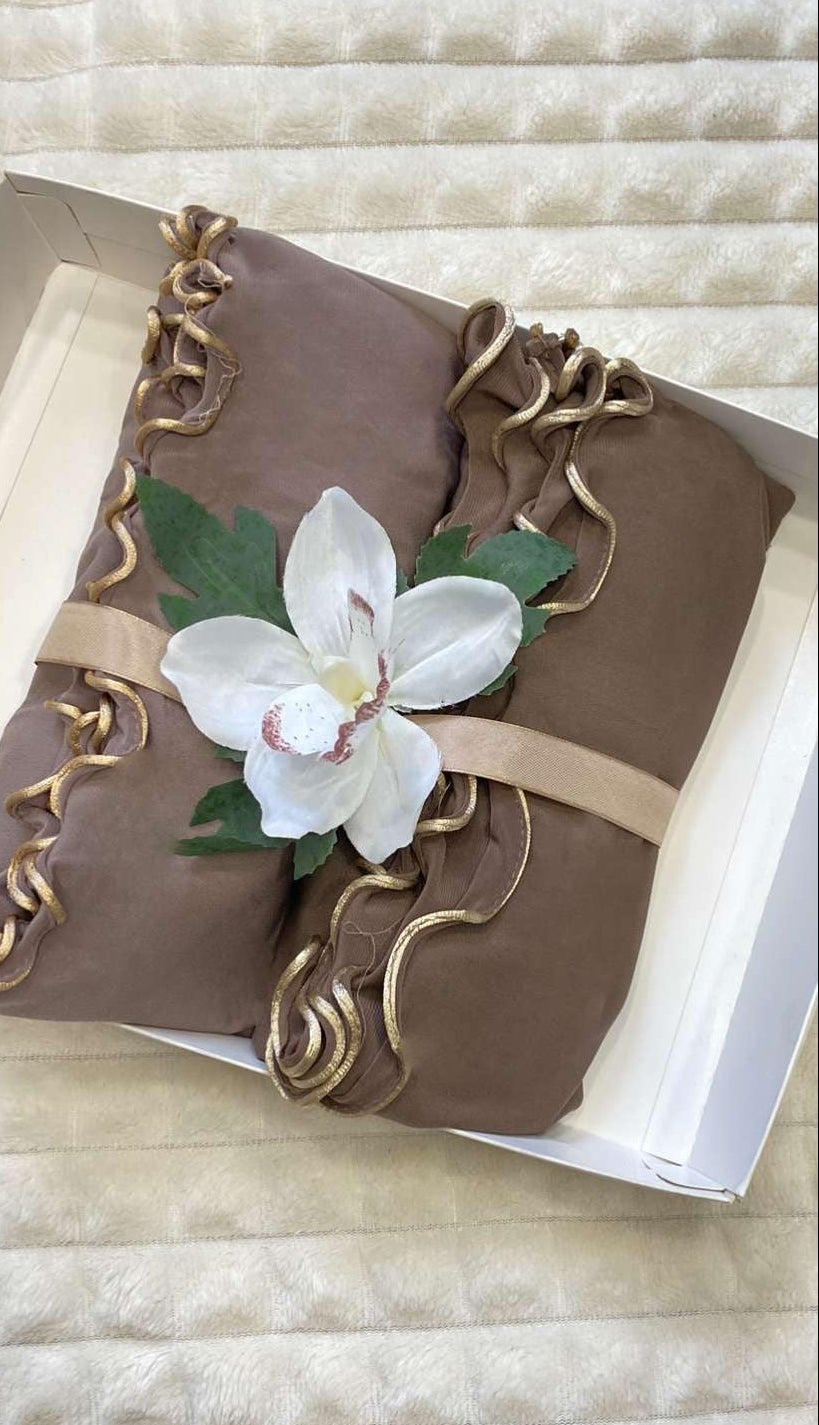 Bouquet ou box de 2 jersey premium frisé sedef