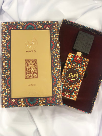 parfums de Dubai ajwad