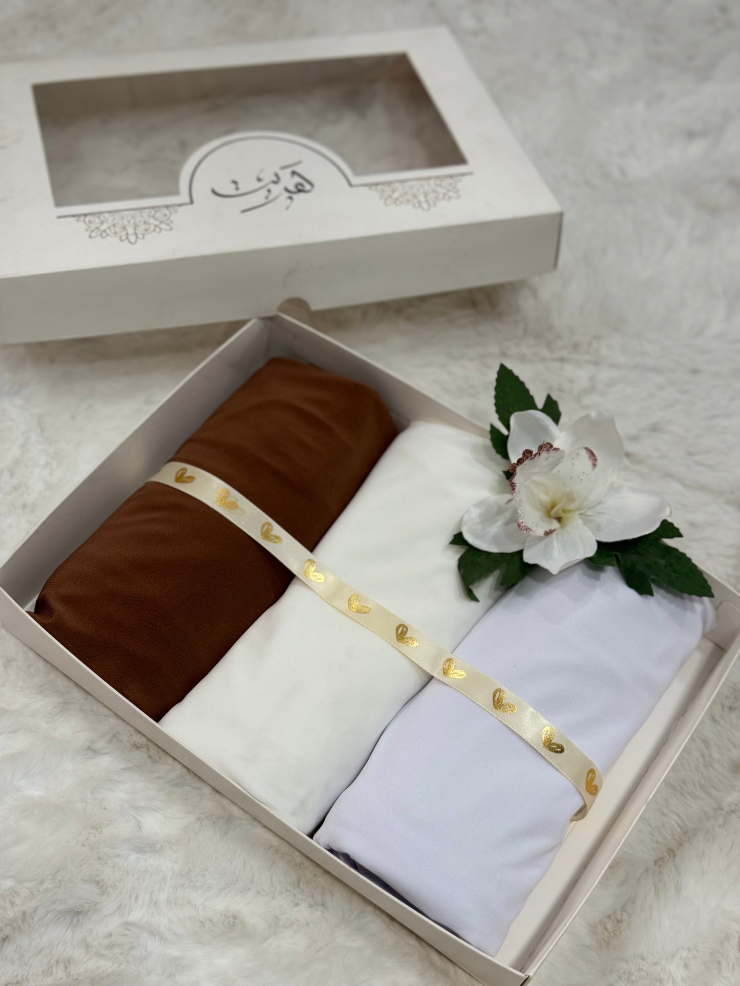 hijab Jersey premium, foulard, voile, bouquet de voile, bouquet de hijab, box voile, box hijab