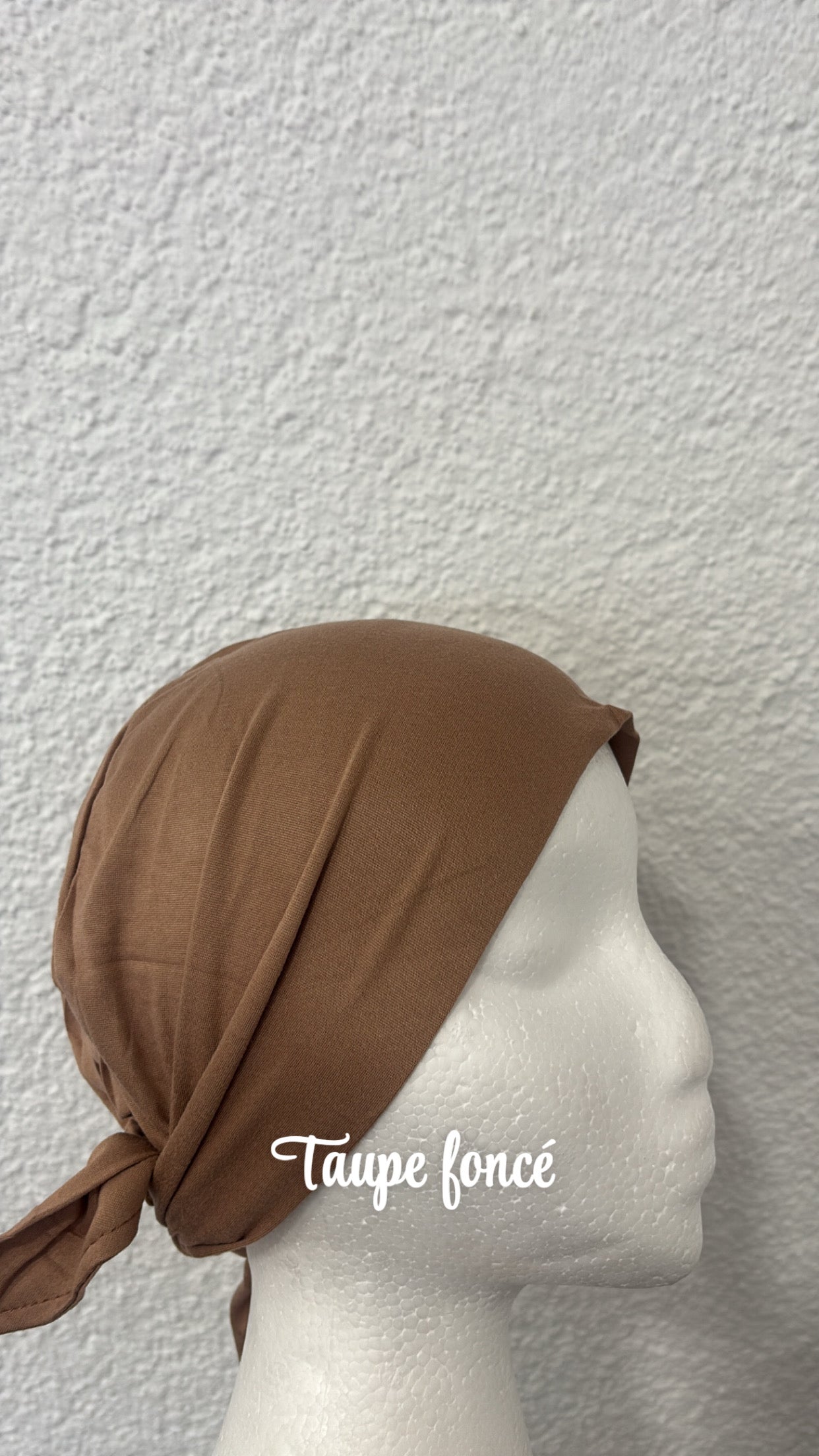 Bonnet hijab