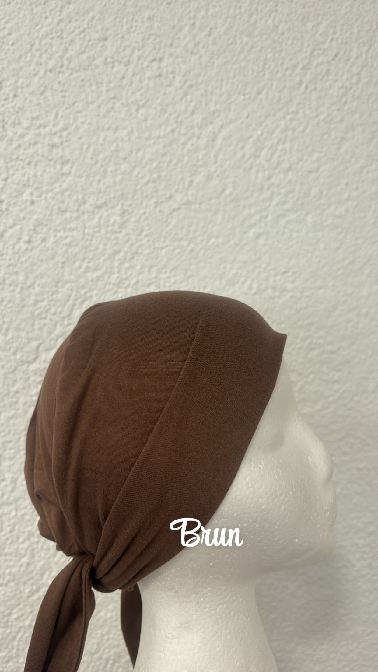 Bonnet hijab