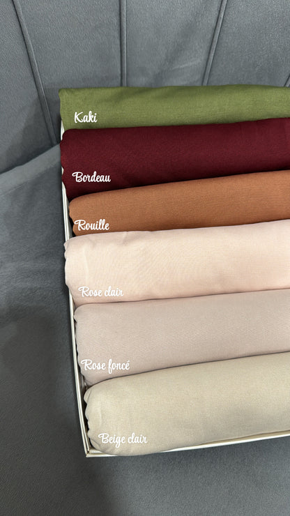 Hijab jersey premium , voile Jersey premium 