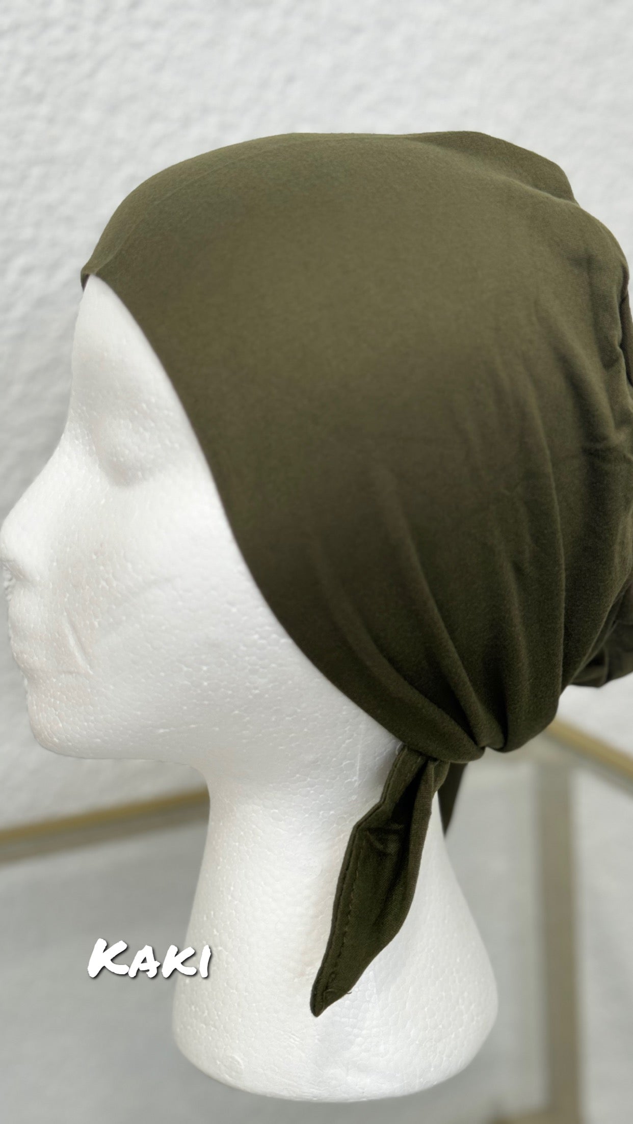 bonnet à nouer sous hijab, hijab, foulard, bonnet sous voile