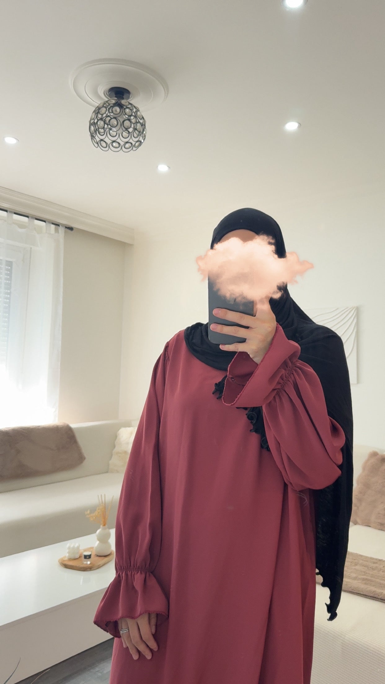 abaya soie de medine, mastour, modeste