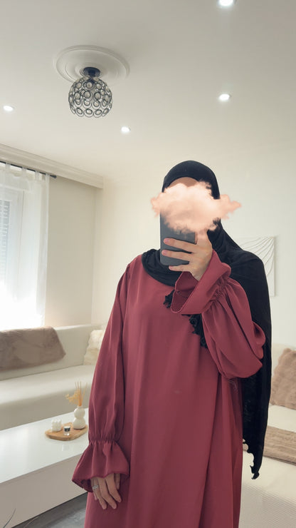 abaya soie de medine, mastour, modeste