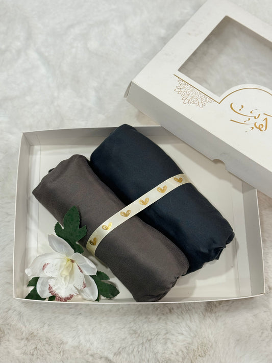 hijab jersey, foulard, voile, bouquet de voile, bouquet de hijab, box voile, box hijab