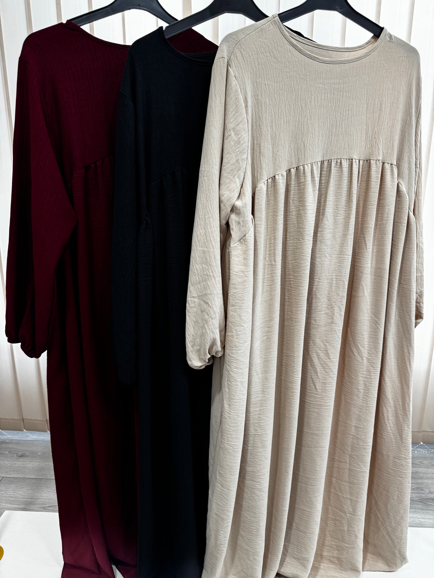 abaya en jazz, mastour, prêt à porter modeste