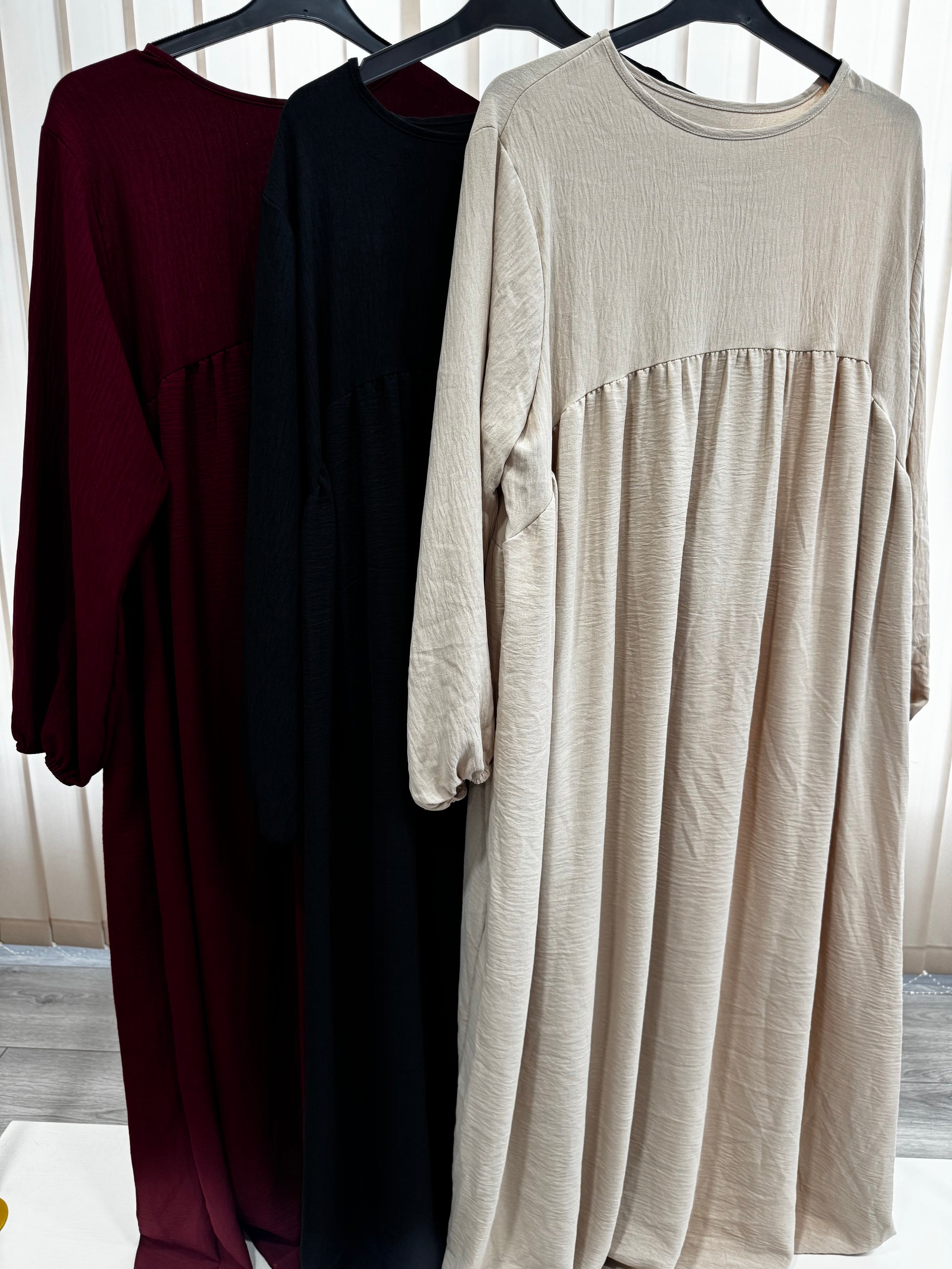 abaya en jazz, mastour, prêt à porter modeste