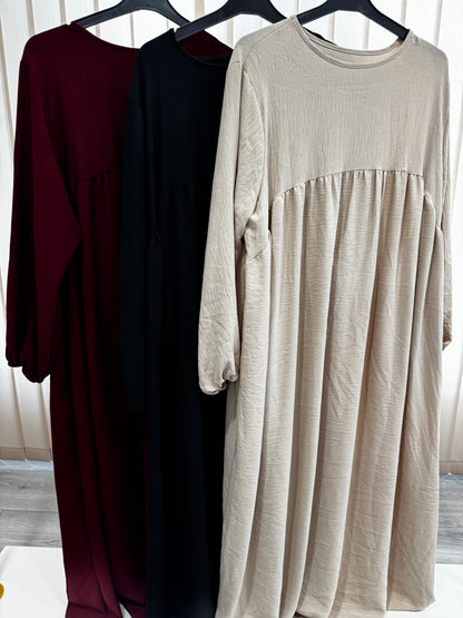 abaya en jazz, mastour, prêt à porter modeste