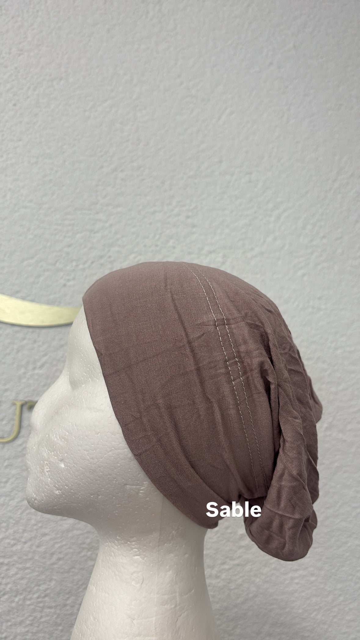 Bonnet hijab intégrale