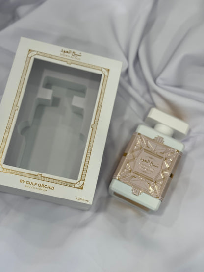 Sheikh Al Oud blanc GULD ORCHID parfum de Dubai