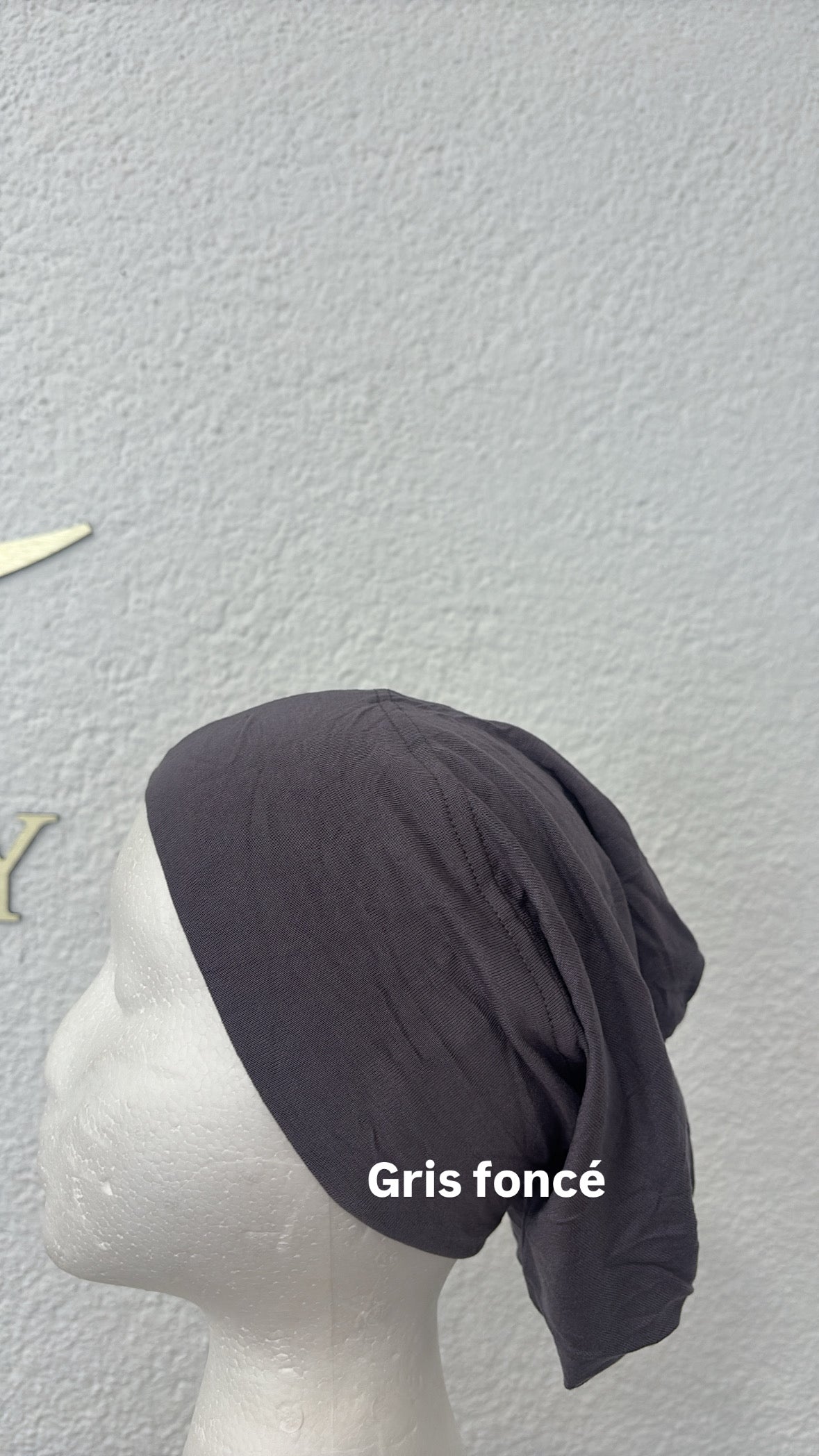 Bonnet hijab intégrale