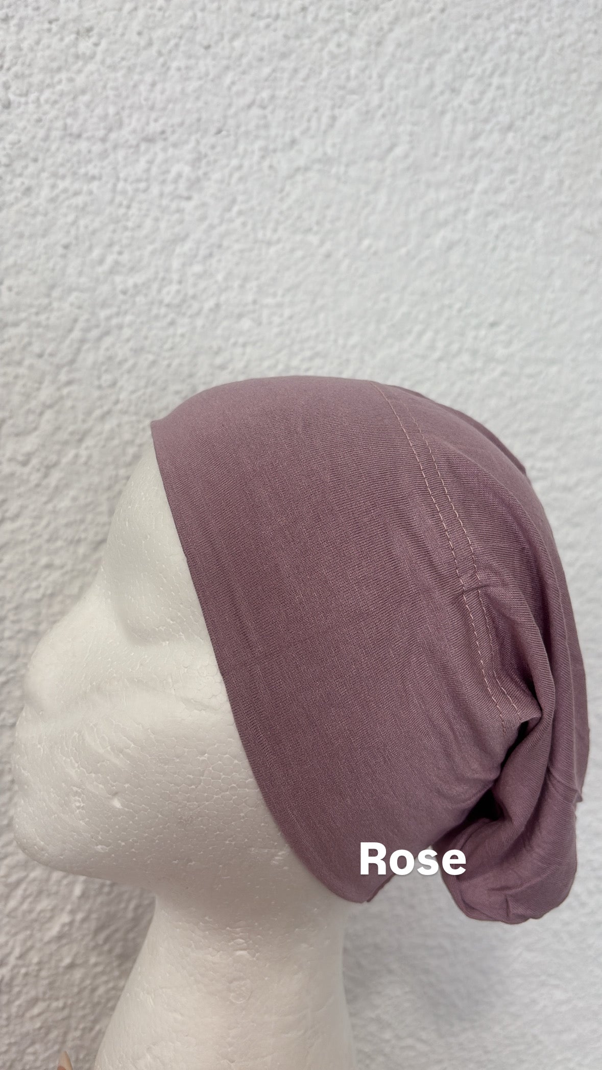Bonnet hijab intégrale