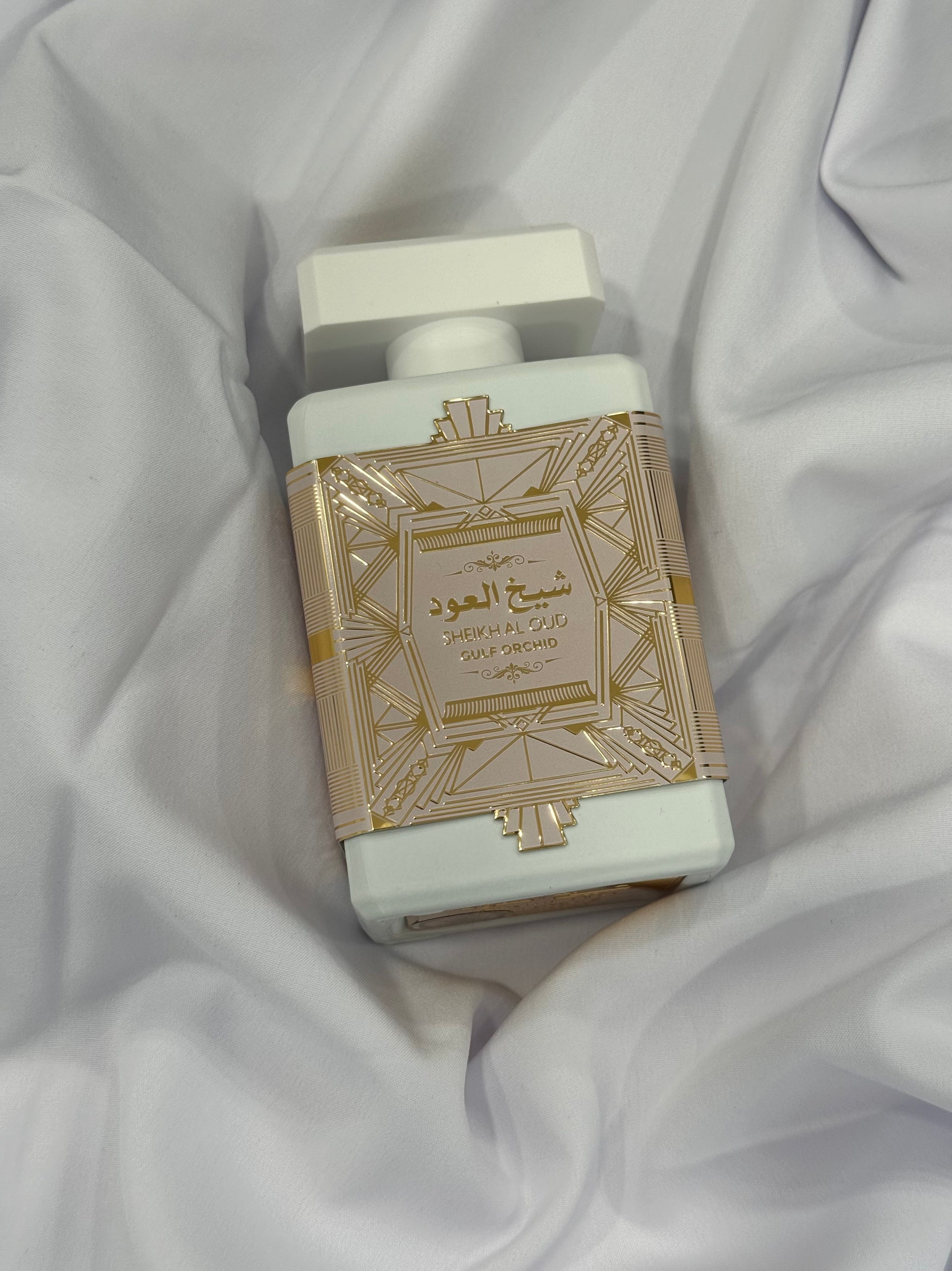 Sheikh Al Oud blanc GULD ORCHID parfum de Dubai