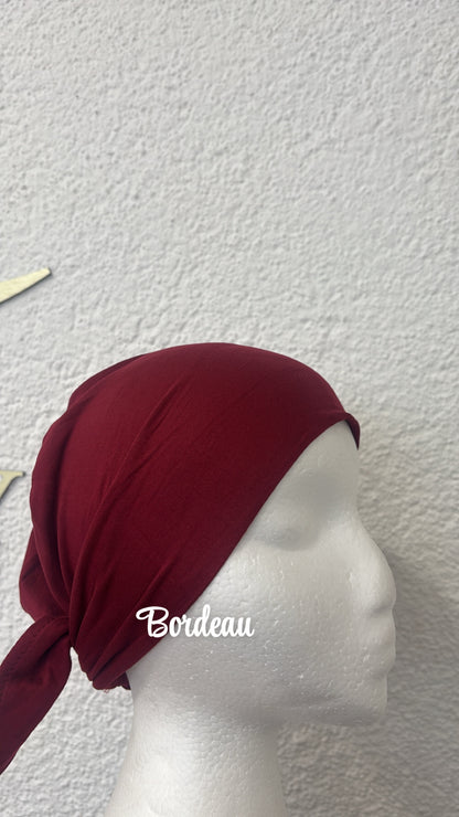 Bonnet hijab