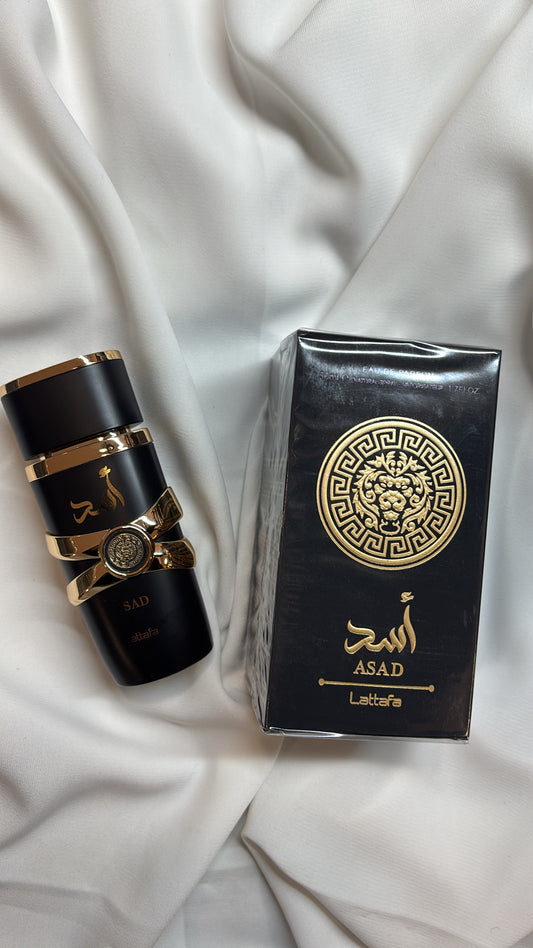 Parfum Dubaï Yara asad homme Dupe Dior sauvage 