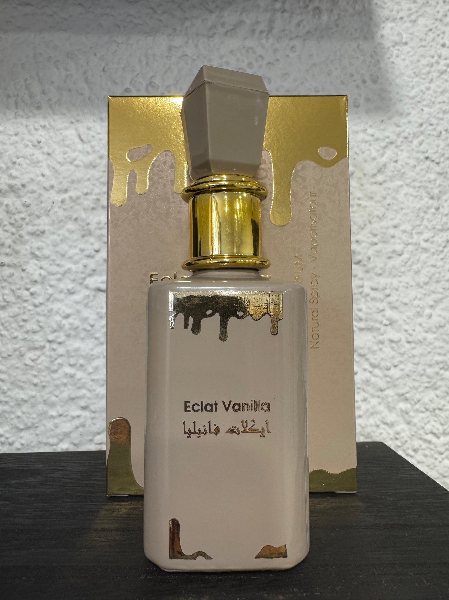 Éclat vanilla dupe éclaire lattafa parfum Dubaï 