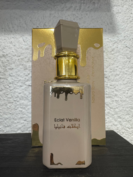Éclat vanilla dupe éclaire lattafa parfum Dubaï 