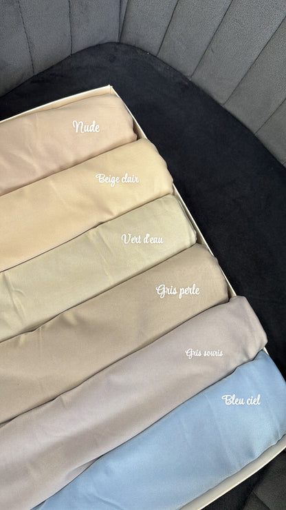 Foulard jersey liquid