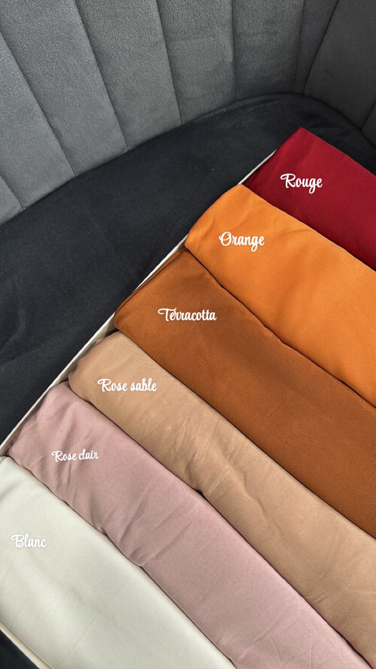 Foulard jersey liquid