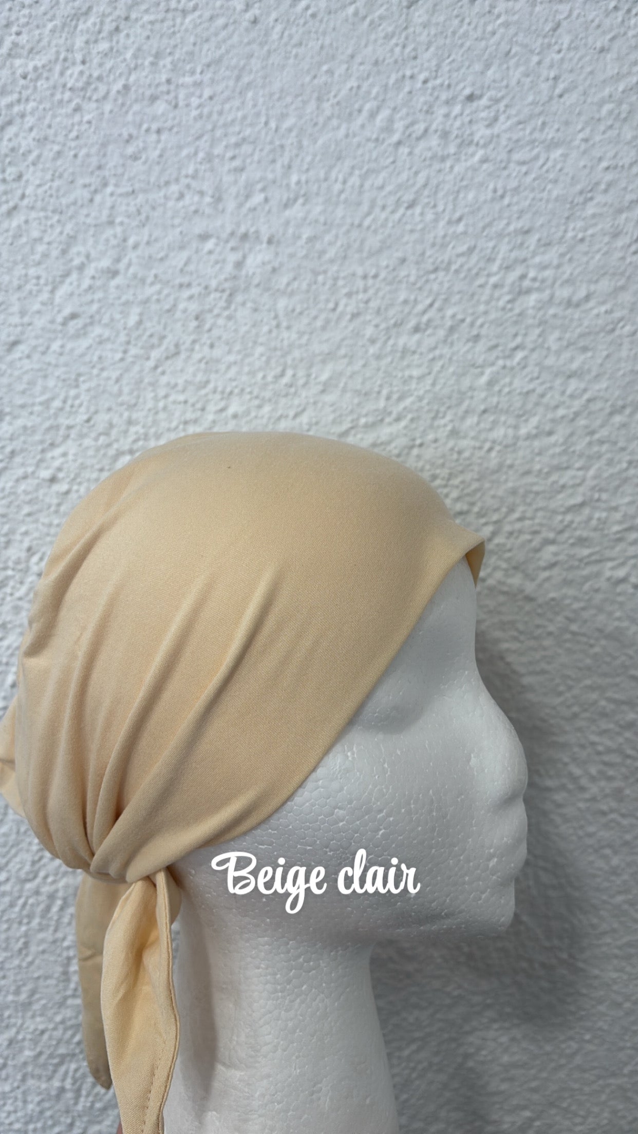 Bonnet hijab