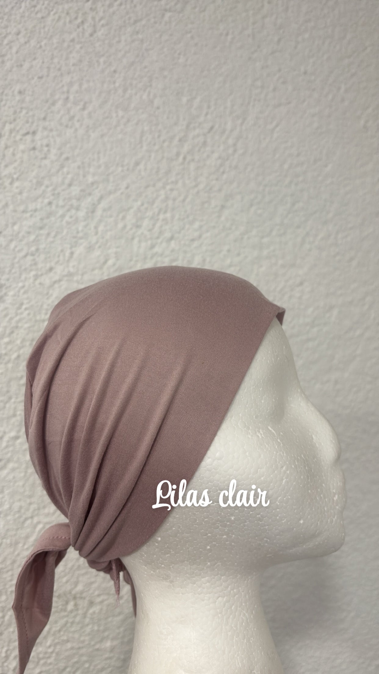 Bonnet hijab