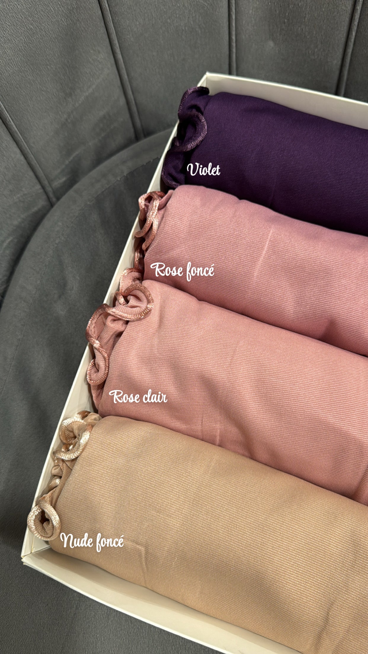 Hijab jersey frisé, voile, hijabi style